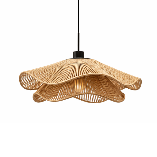 [VIN7099-1] COLGANTE CAPELINA VINCI TOSTADO