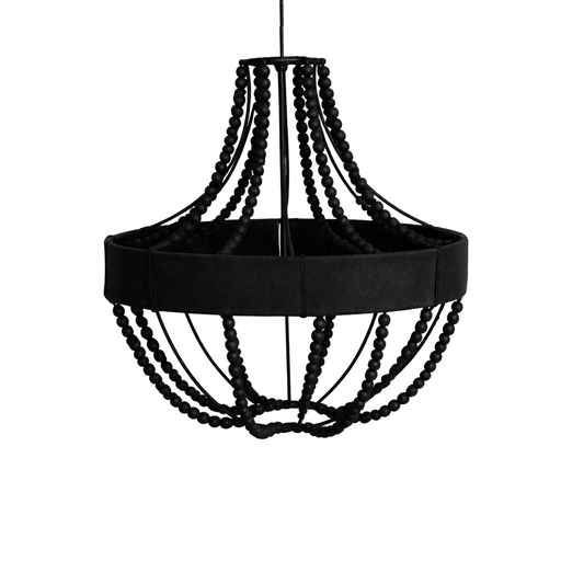 [VIN7100-1] COLGANTE RESORT 60X45 CM. NEGRO