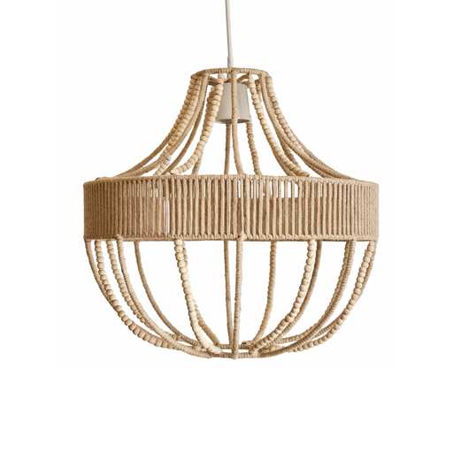 [VIN7100-2] COLGANTE RESORT 60X45 CM. NATURAL