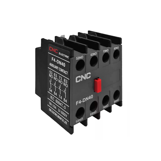 [CNCF4-DN40] Bloque de Contacto F4-DN40 4NA