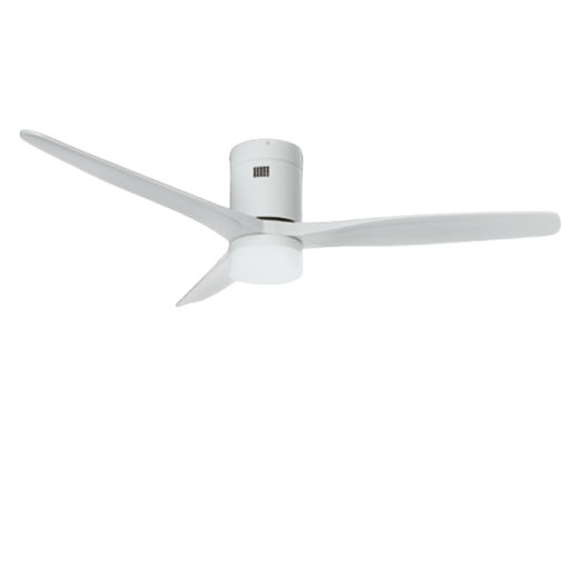 [TBCWST-A2-AWW] Aruba Motor Blanco Aspas Blanco con luz Diam. 52" ABS