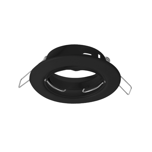 [CORADM-D8-NEG-CO] Spot para embutir Ø8 Movil Macroled negro