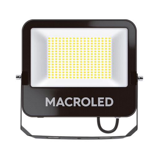 [COREFLG2-300W-CW] REFLECTOR LED MACROLED 300W AC100-240V FRIO 6500K BRAZO 45°