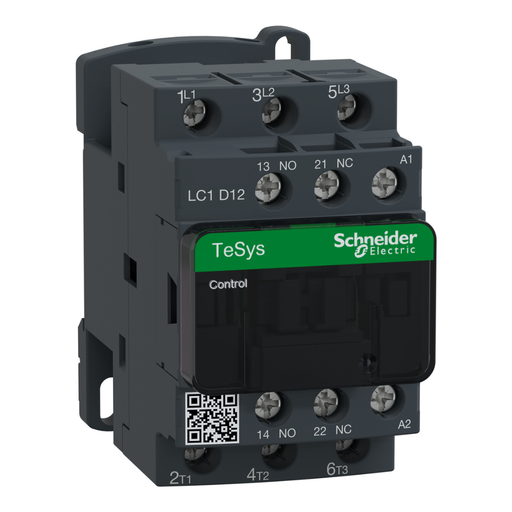 [SCHLC1D40AF7] Contactor Tripolar (1na+1nc) TeSys D 40A 110 Vca 50/60Hz Evlk