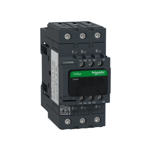 [SCHLC1D65AQ7] Contactor Tripolar (1na+1nc) TeSys D 65A 380 Vca 50/60Hz