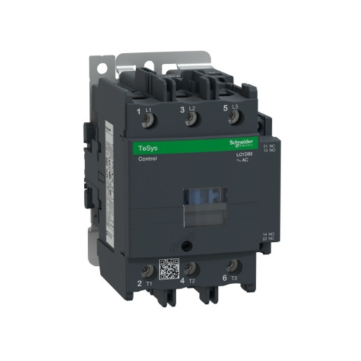 [SCHLC1D95M7] Contactor Tripolar (1na+1nc) TeSys D 95A 220 Vca 50/60Hz 