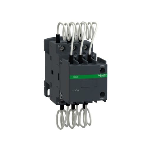 [SCHLC1DGKM7] Contactor p/ Cap (1na+2nc) TeSys D 16kVAR 220 Vca 50/60Hz 