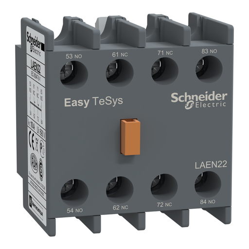 [SCHLAEN22] Módulo de contactos auxiliares EasyPact TVS 2na+2nc 