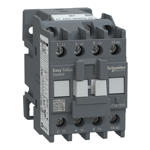 [SCHLC1E0910M7] Contactor Tripolar (3NA) EasyPact TVS 9A 220Vca 50/60Hz