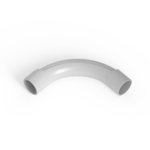 [GENVTR032E] Curva para tubo rígido PVC 32mm
