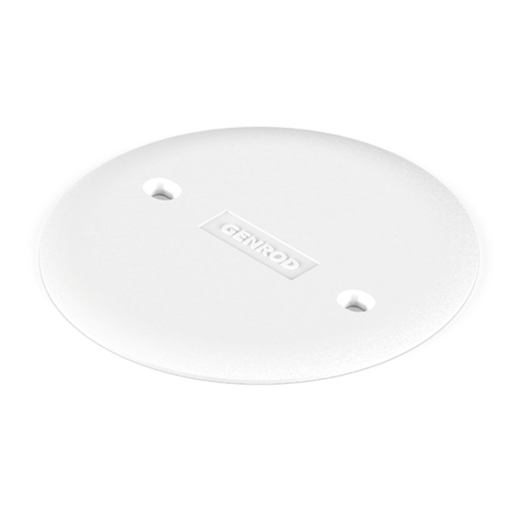 [GEN021412] Tapa ciega para caja octogonal chica