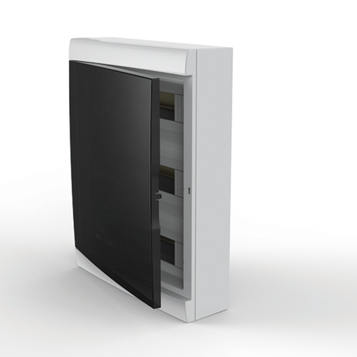 [GEN0480536] Caja para TM  36 polos marco blanco y pta  fume