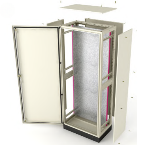 [GEN971501100] Soporte p/Bandeja y Contrafrente - Alto: 1100 