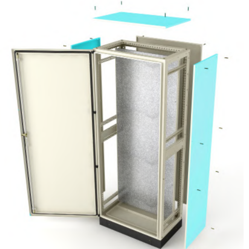 [GEN970604120] Cierre Lateral Enterizos p/Serie 97 - 450x1200