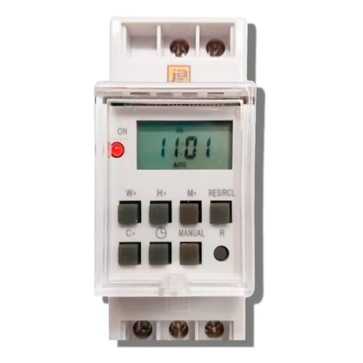 [IJATIM1670] Reloj Sem c-res 1c int 10A 2M DIN digital