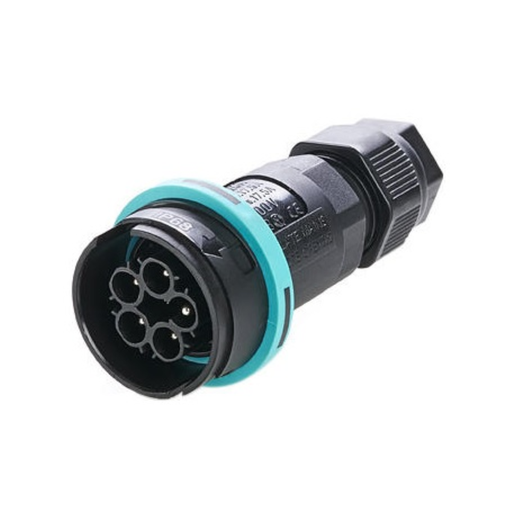 [SCATHB.405.A2A] Conector estanco 5x 0,5/1,5 macho IP68