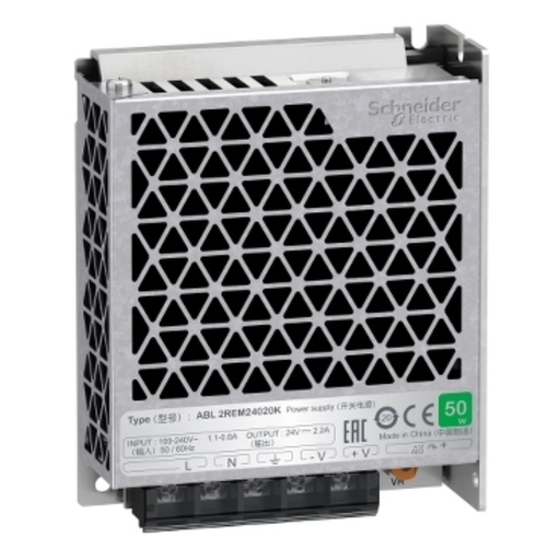 [SCHABL2REM24045K] ABL2 - Fuente de Alimentacion monofasica, 100-240VCA/24VCC, 4,5A/100W