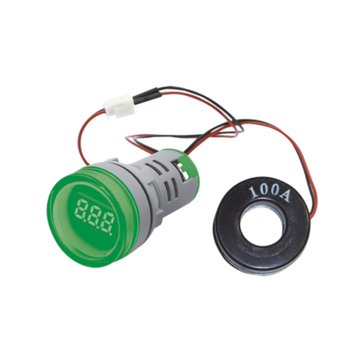 [TBCAD22DS-GA] Amperimet CA digit D22 hasta 100A VER c-trafo