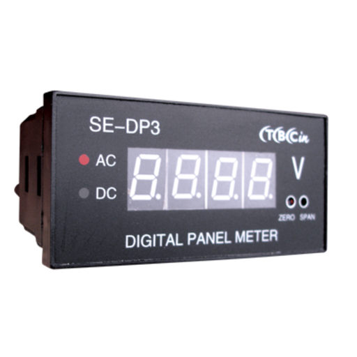 [TBCSE-96V] VOLTIMETRO DIGITAL TBCIN PARA PANEL