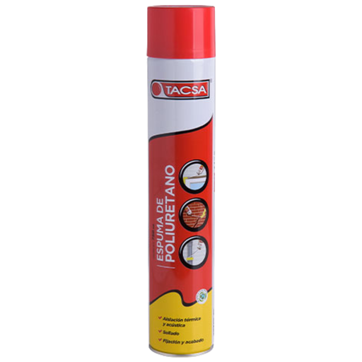 [TACPTTACSA412] Espuma poliuretano 750ml BLA