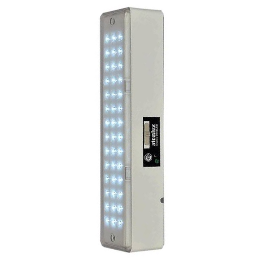 [ATO2045Led] Luminaria Aut. 42 Led's de alto brillo - Autonomía 14 / 30Hs.  - Batería de plomo ácido de 6V - 4,2Ah.