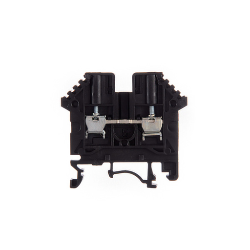 [ZOL060.028] Borne de paso de color negro para conductor de 2,5mm² BPN-2,5-NG