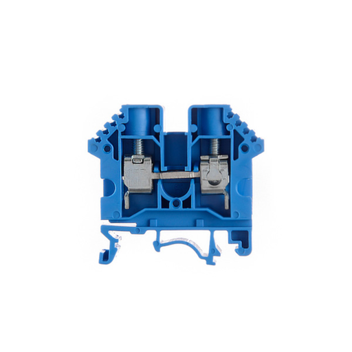 [ZOL060.151] Borne de paso de color azul para conductor de 10mm² BPN-10-AZ