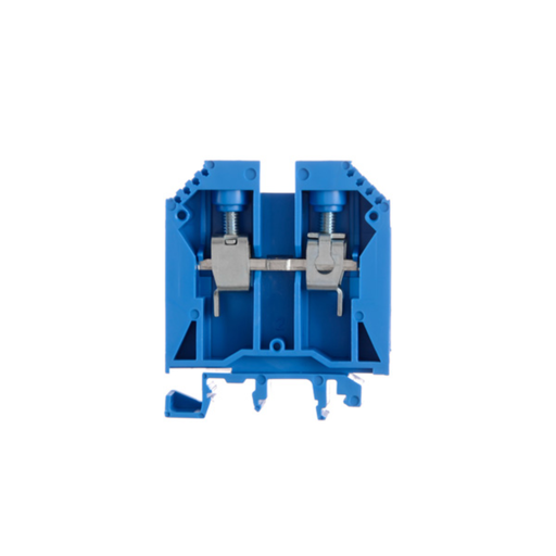 [ZOL060.201] Borne de paso de color azul para conductor de 16mm² BPN-16-AZ