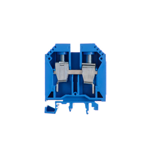 [ZOL060.301] Borne de paso de color azul para conductor de 35mm² BPN-35-AZ