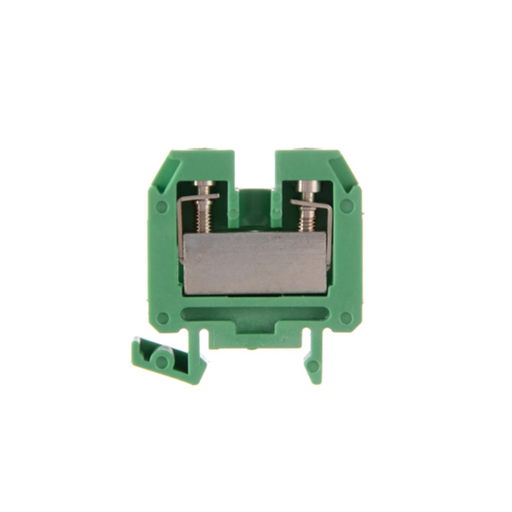 [ZOL065.027] Miniborne de color verde para conductor de 4mm² MB-VE