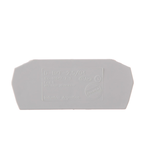 [ZOL130.002] Tapa para borne BKF-2,5/4 D-BKF-2,5/04