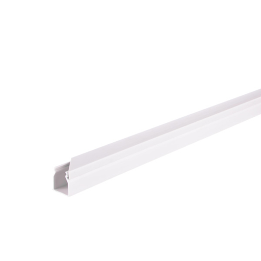 [ZOL600.012] Cablecanal 18x21mm. color blanco con adhesivo TP-1821A-BL