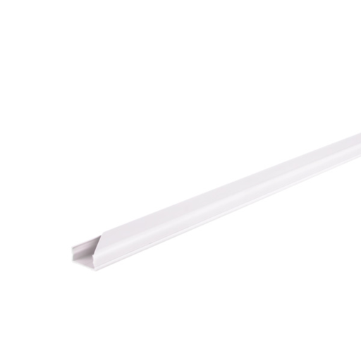 [ZOL600.023] Cablecanal 20x10mm. sin tabique color blanco con adhesivo TP-2010A-BL-ST