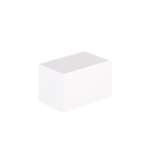 [ZOL605.101] Extremo para cablecanal 18x21mm. color blanco E-1821-BL