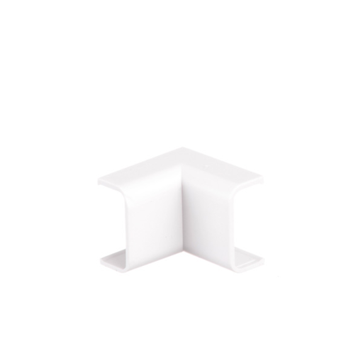 [ZOL605.403] Rinconero interno para cablecanal 20x10mm. color blanco RI-2010-BL