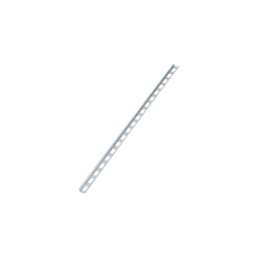 [ZOL804.001] Riel s/ IEC 60715-1, simétrico de 15mm. perforado (1,25 mts.) NS-MB