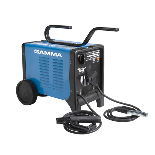 [GMMG3708AR] Soldadora para electrodos revestidos Turbo 265  50 - 210 A | Corriente alterna | Mono-Bifásica | Electrodos 1,6 - 3,25 mm | Con protector térmico | 23 Kg