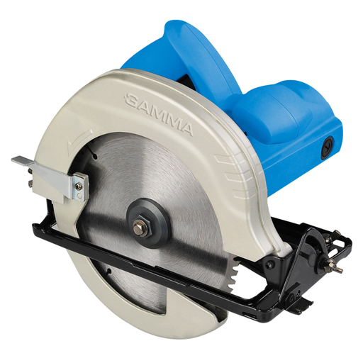 [GMMG1930AR] Sierra circular con láser 1300W  | Ø disco 185 mm | 5000 r.p.m. | alto de corte 64 mm