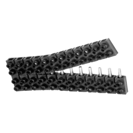 [TBCRU-4E] BORNERAS DE UNION ENCHUFABLE TBCIN 4MM2 3A NEGRA