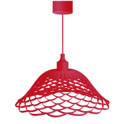 [TBCEV-1009] COLGANTE CUERPO DE SILICONA TBCIN ROJO