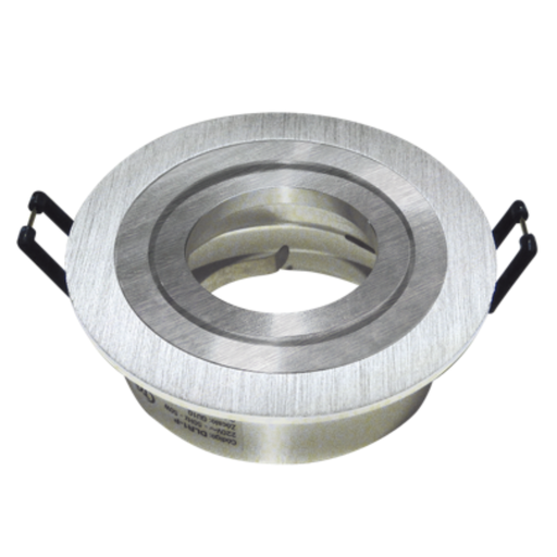 [TBCDLR1-P] SPOT DE EMBUTIR PARA DICROICA TBCIN METAL - PLATIL - MOVIMIENTO BASCULAR - REDONDO