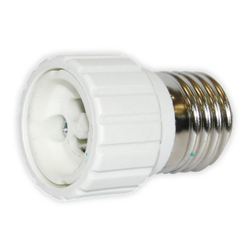 [TBCCON-GU10/E27] ACCESORIO ADAPTADOR PARA LAMPARA TBCIN
CASQUILLO GU10 A E27