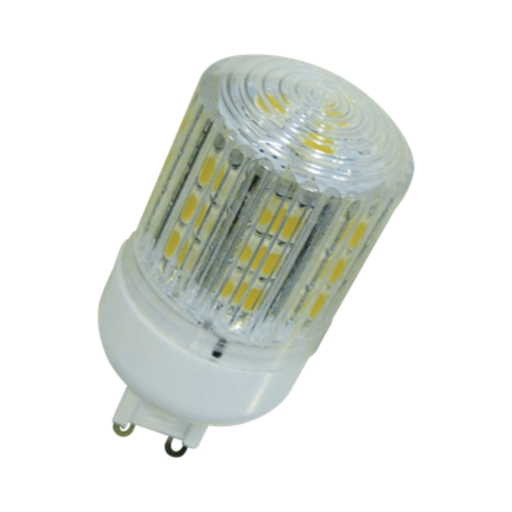 [TBCG9-SMD-24WW] LAMPARA LED BIPIN TBCIN LUZ CALIDA 24 LEDS