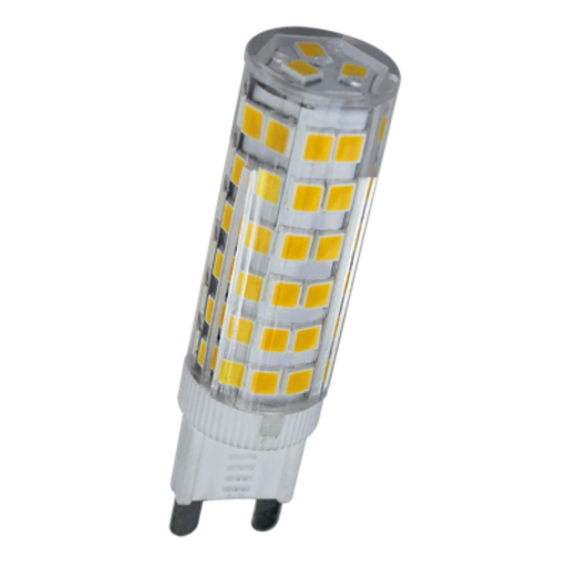 [TBCG9-SMD-6W] LAMPARA LED BIPIN TBCIN ZOCALO G9 6W - LUZ DIA - 220V