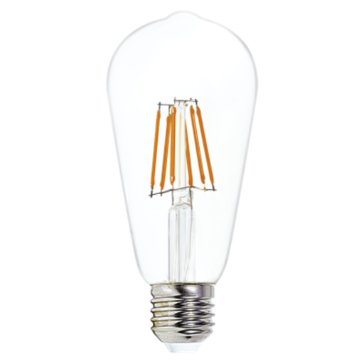 [TBCST64-8WWD] LAMPARA FILAMENTO LED TBCIN VINTAGE 8W LUZ CALIDA DIMERIZABLE