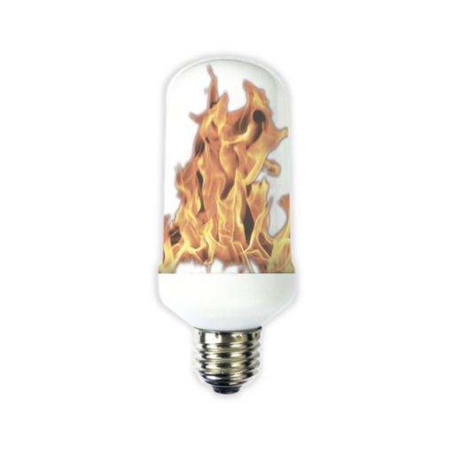 [TBCA60-S4FR] LAMPARA A LED FIRE 4W LUZ CALIDA