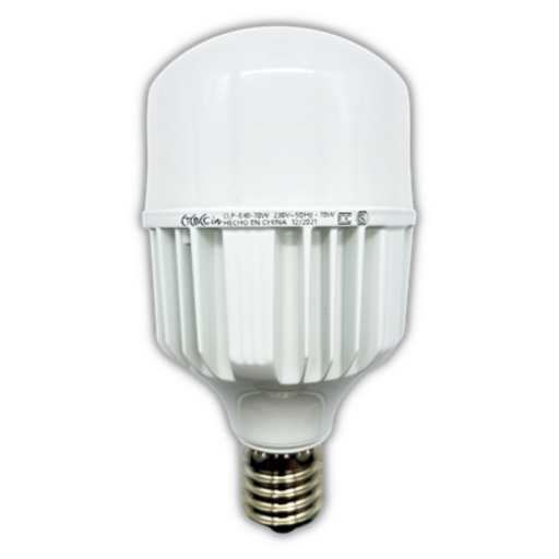 [TBCCLP-E40-70W] LAMPARA LED ALTA POTENCIA HI-POWER TBCIN 70W - E40 - LUZ DIA