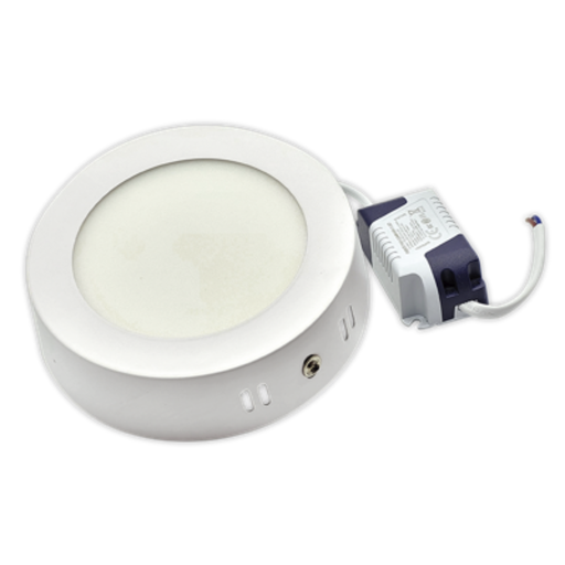 [TBCTS-SMD-28BW-RE] LUMINARIA DE APLICAR A LED TBCIN CIRCULAR BLANCA 8W LUZ DIA