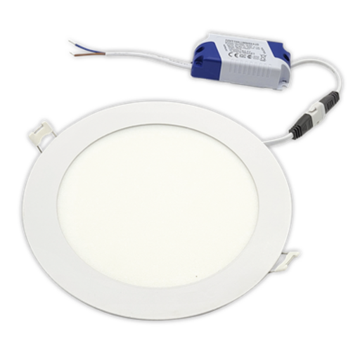 [TBCTS-SMD-412BWW-UF] LUMINARIA DE EMBUTIR A LED TBCIN CIRCULAR BLANCA 12W LUZ CALIDA