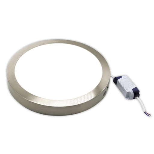 [TBCTS-SMD-830BW-RET] LUMINARIA DE APLICAR A LED TBCIN CIRCULAR PLATIL 30W LUZ DIA